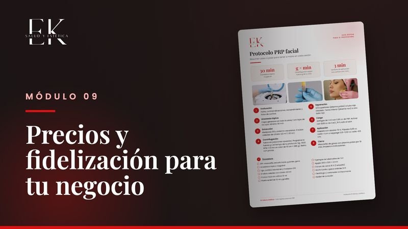 Módulo 9: Precios y fidelización para tu negocio
