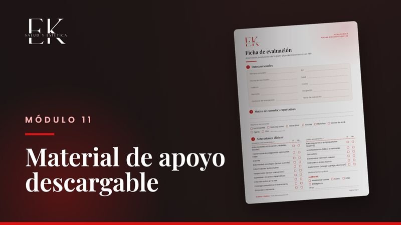 Módulo 11: Material de apoyo descargable