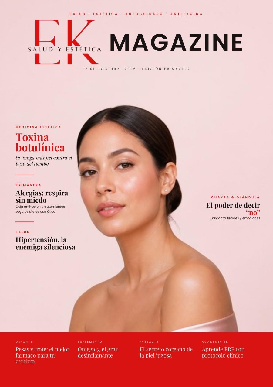 Portada EK Magazine Nº 01
